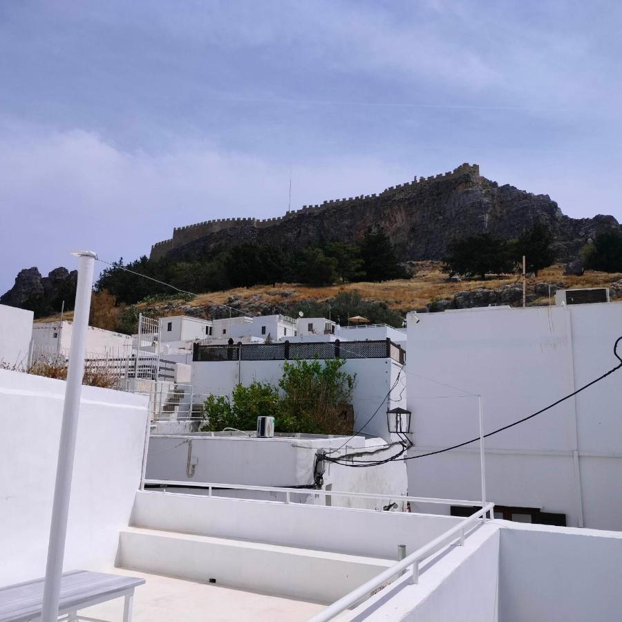Lindos Alley Exterior foto