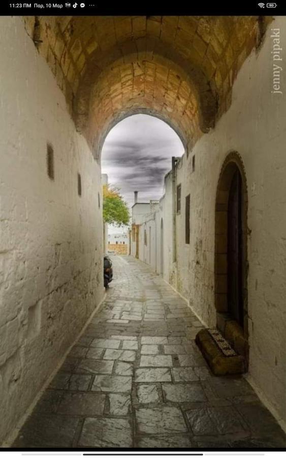 Lindos Alley Exterior foto