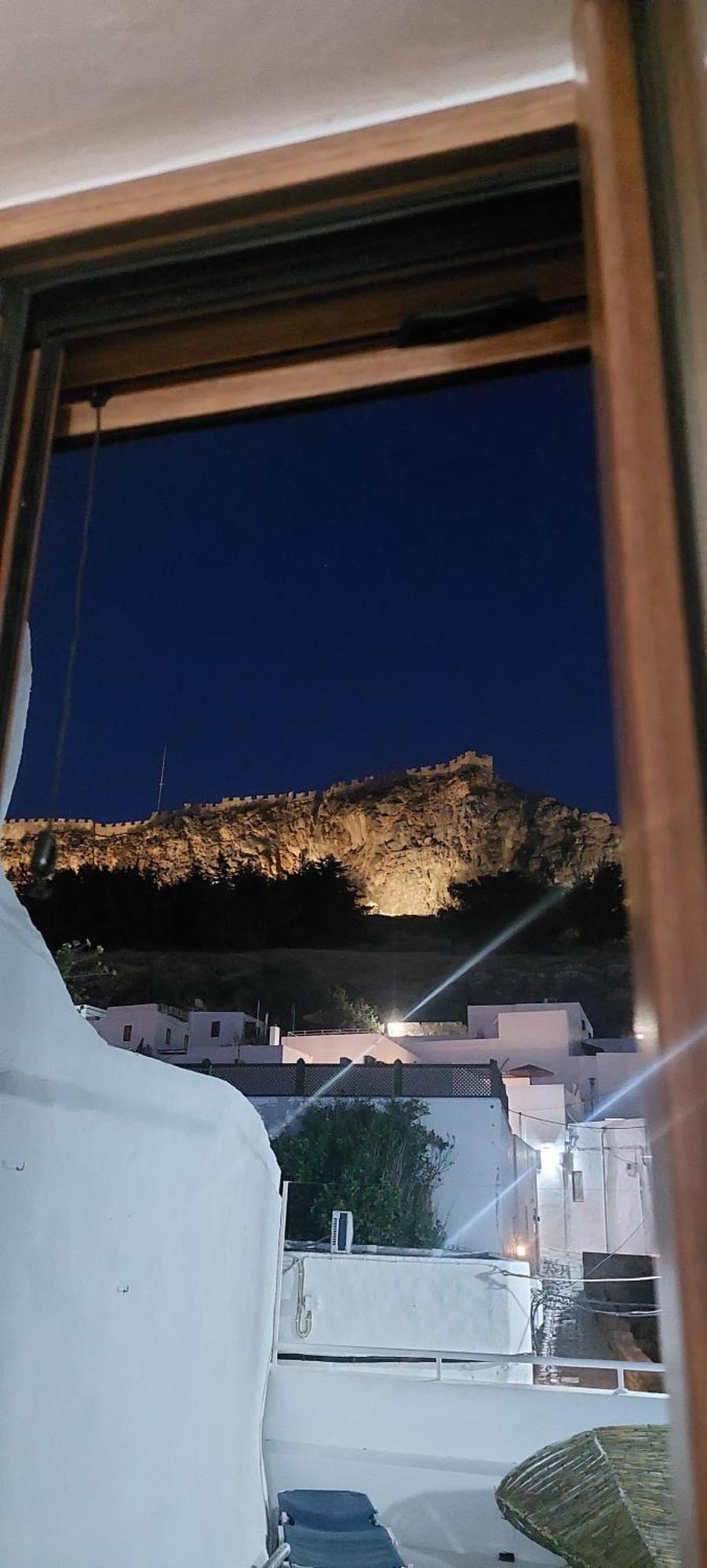 Lindos Alley Exterior foto